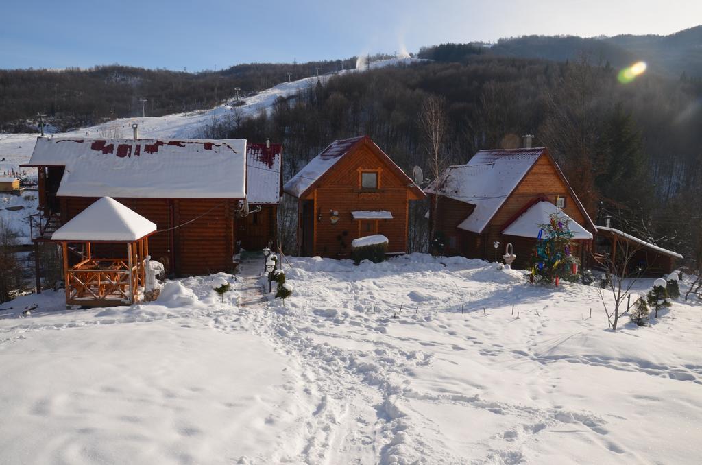 Teremok Guest House Vysjka Exteriör bild