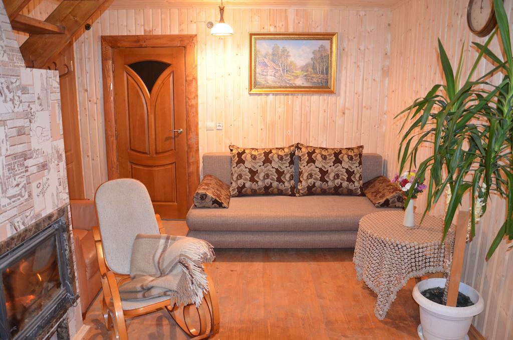 Teremok Guest House Vysjka Exteriör bild