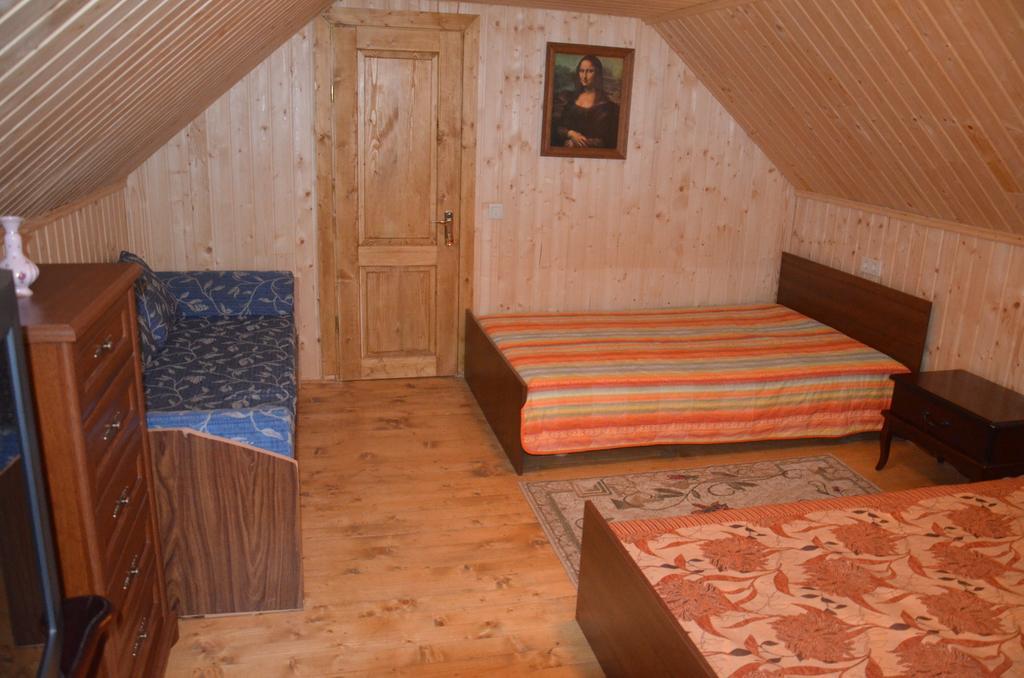 Teremok Guest House Vysjka Exteriör bild
