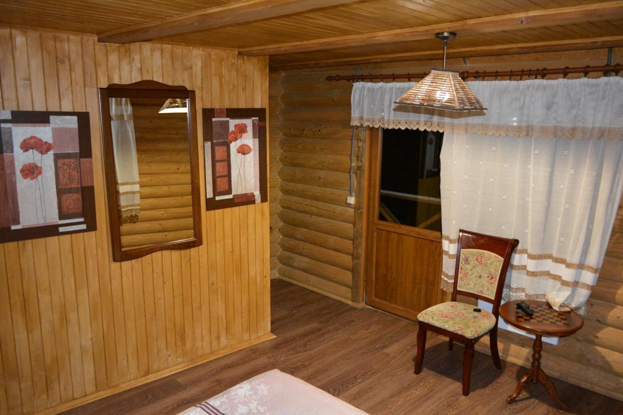 Teremok Guest House Vysjka Exteriör bild