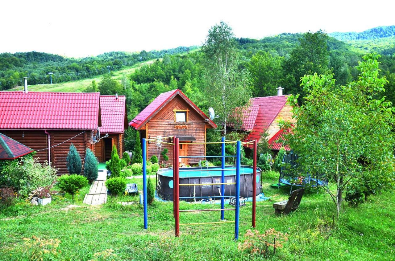 Teremok Guest House Vysjka Exteriör bild