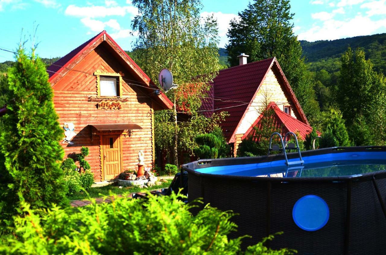 Teremok Guest House Vysjka Exteriör bild