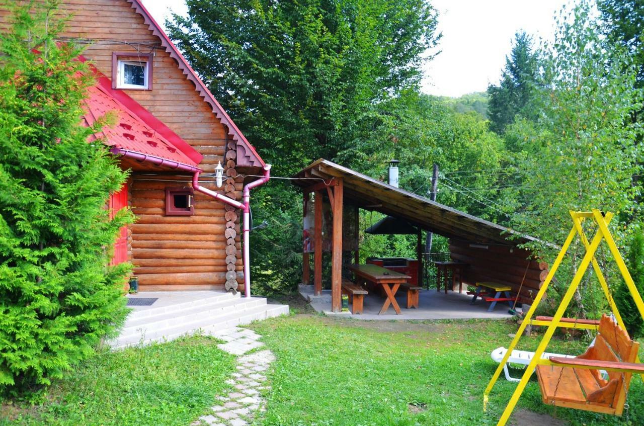 Teremok Guest House Vysjka Exteriör bild