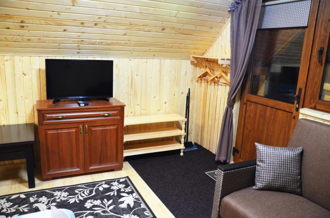 Teremok Guest House Vysjka Exteriör bild