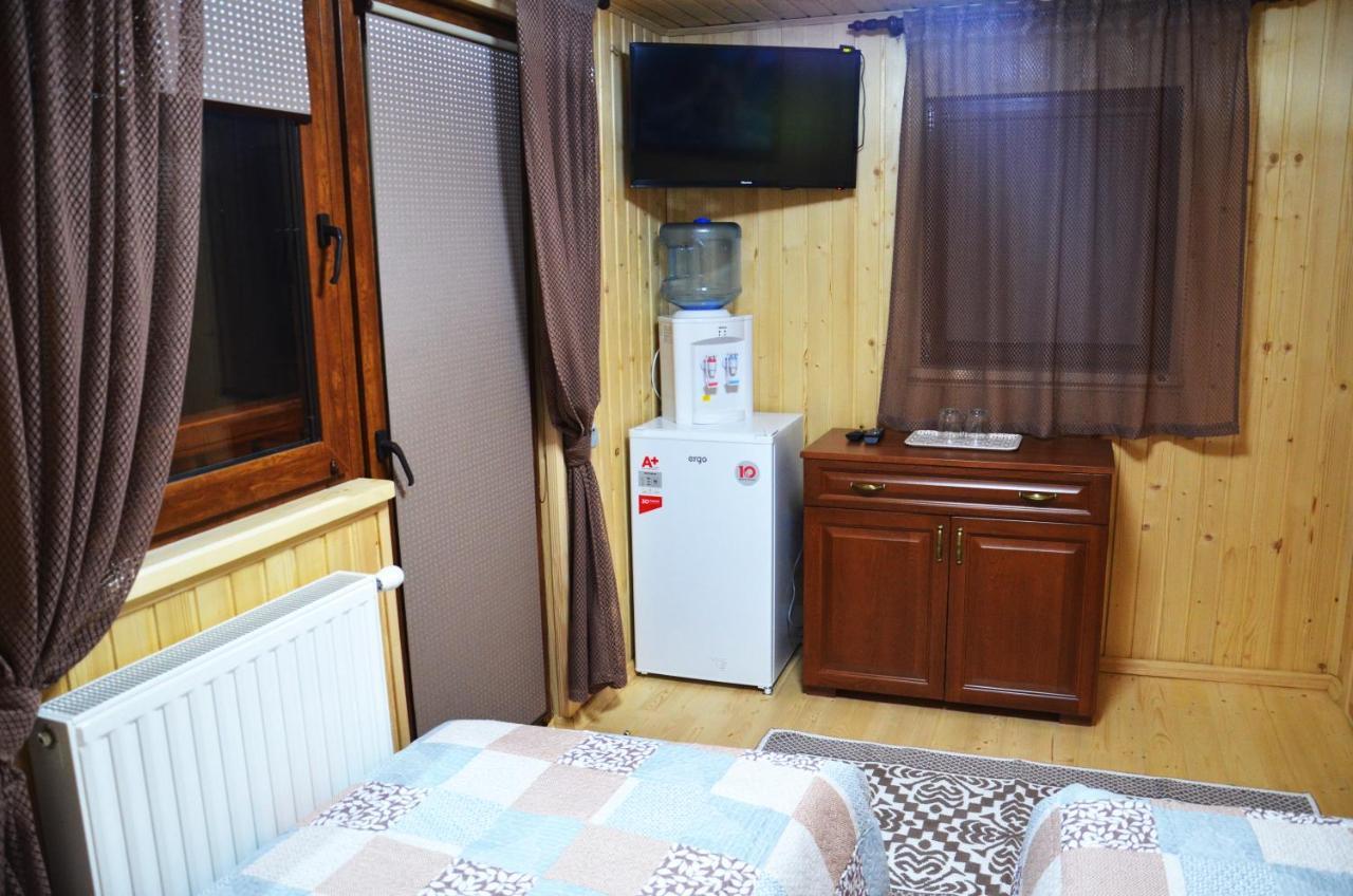 Teremok Guest House Vysjka Exteriör bild