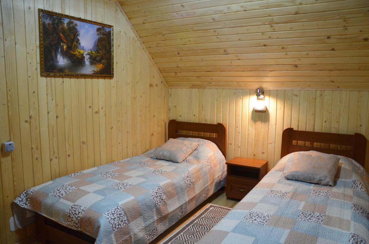 Teremok Guest House Vysjka Exteriör bild